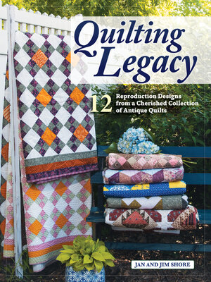 cover image of Quilting Legacy